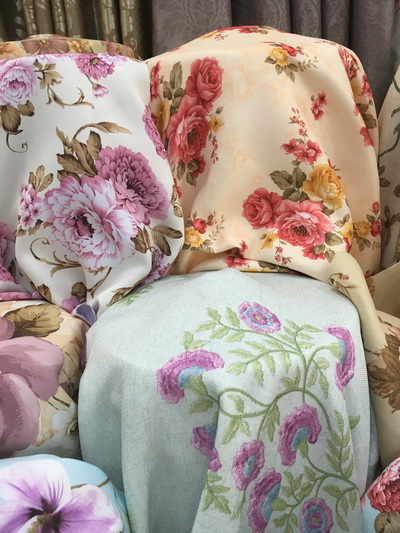 ผ้าคลุมโซฟา ผ้าหุ้มเบาะ สวย เกรด A เนื้อหนานุ่ม หน้ากว้างพิเศษ