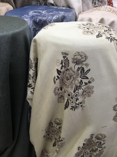 ผ้าคลุมโซฟา ผ้าหุ้มเบาะ สวย เกรด A เนื้อหนานุ่ม หน้ากว้างพิเศษ