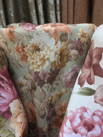 ผ้าคลุมโซฟา ผ้าหุ้มเบาะ สวย เกรด A เนื้อหนานุ่ม หน้ากว้างพิเศษ