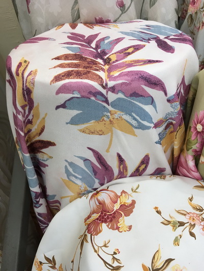 ผ้าคลุมโซฟา ผ้าหุ้มเบาะ สวย เกรด A เนื้อหนานุ่ม หน้ากว้างพิเศษ